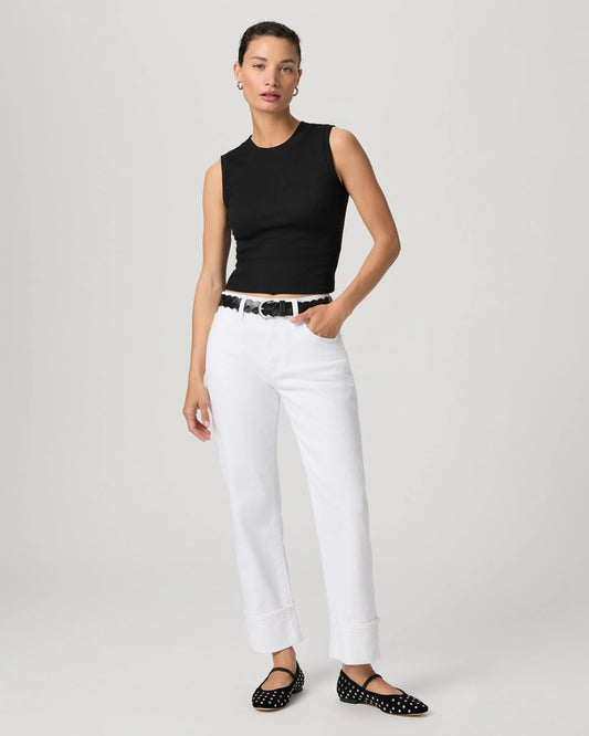 Morgan Ankle Straight Jean