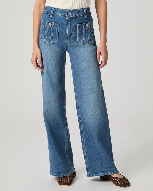Anessa 31" Wide Leg Jean Paley