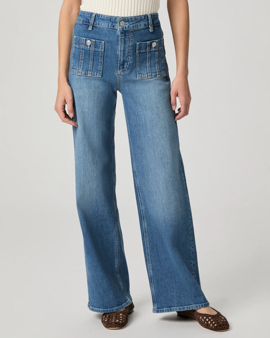 Anessa 31" Wide Leg Jean Paley