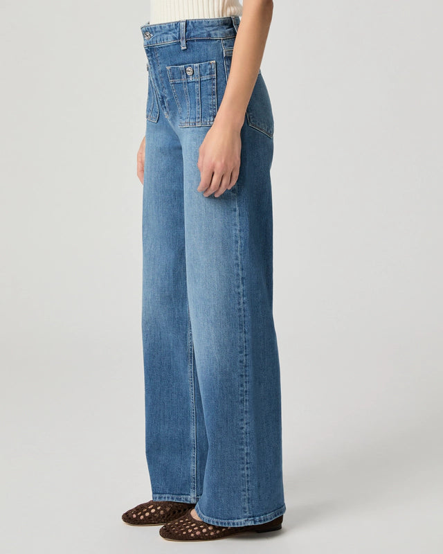 Anessa 31" Wide Leg Jean Paley