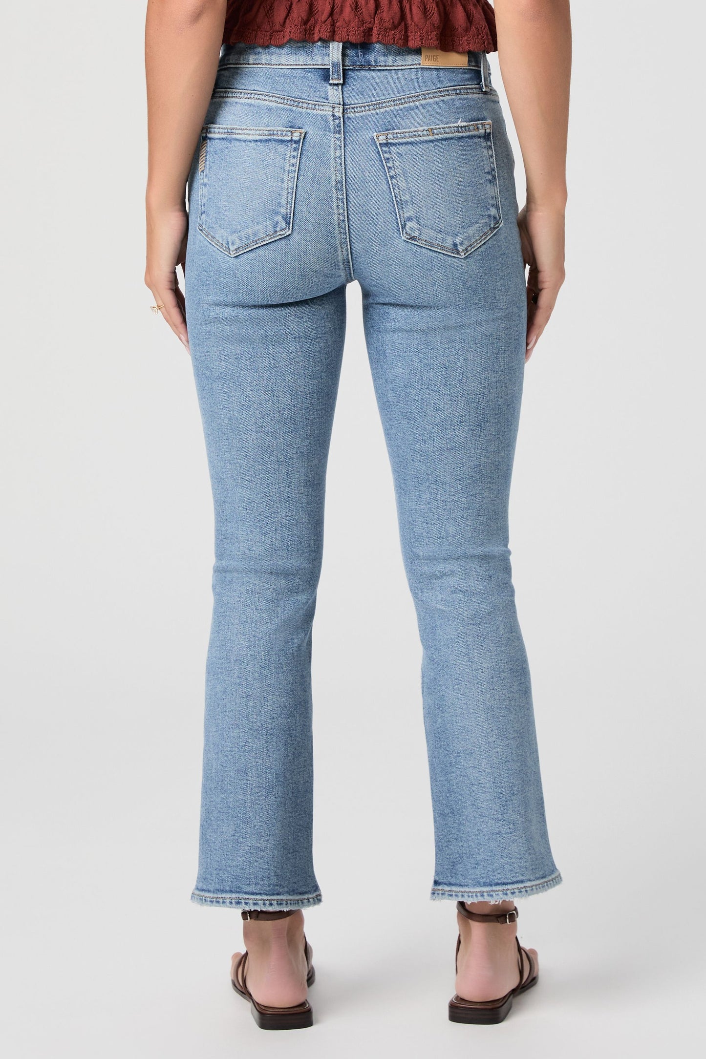 Mason Crop Boot - Divine