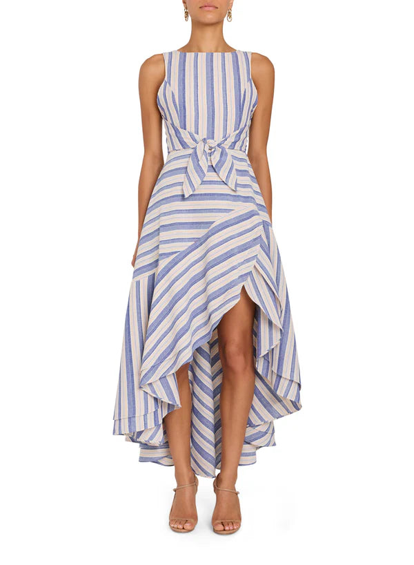 Casella Dress Myers Stripe