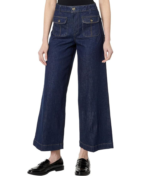 Harper Ankle W/ Patch Pockets - Amora
