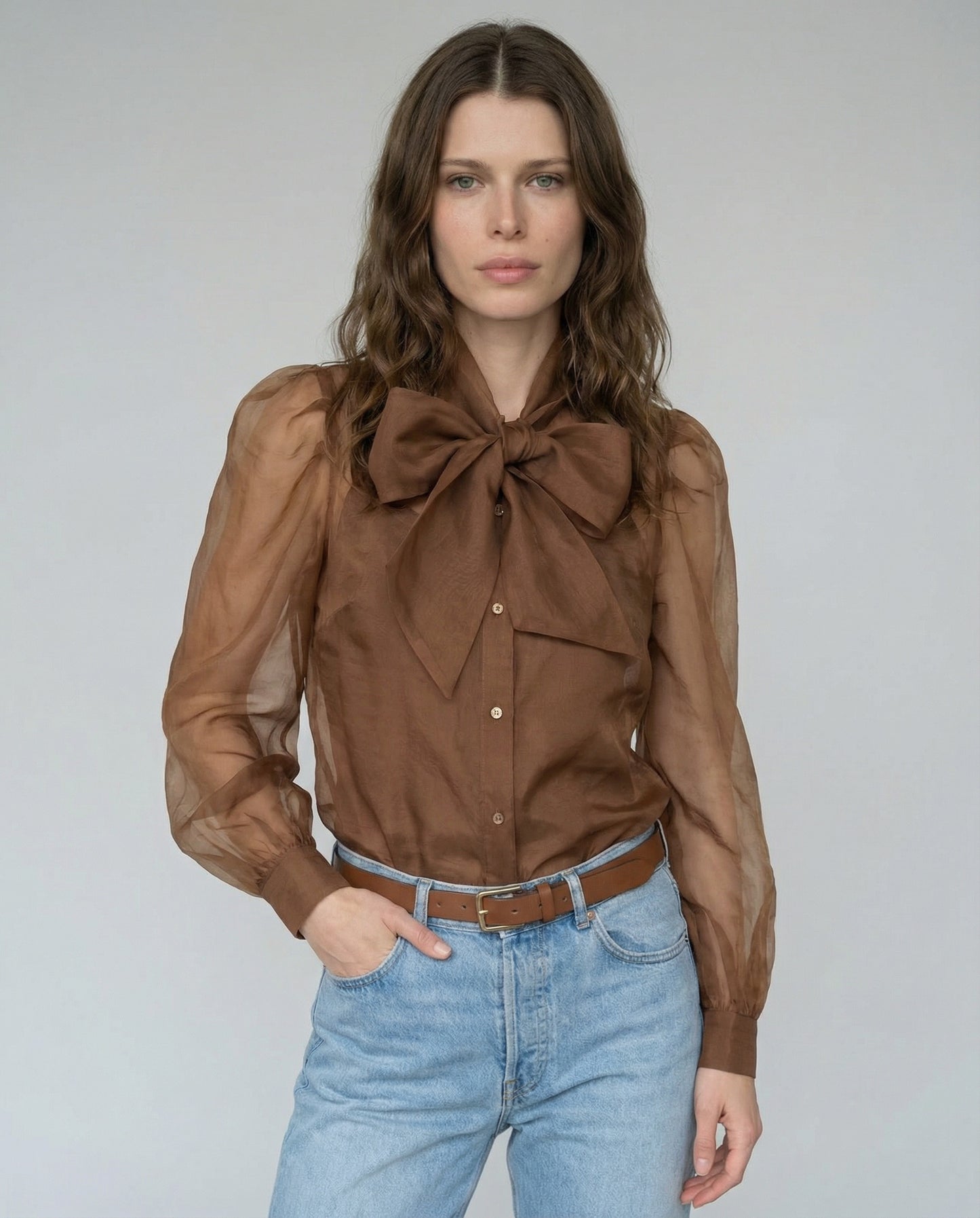The French Bow Shirt