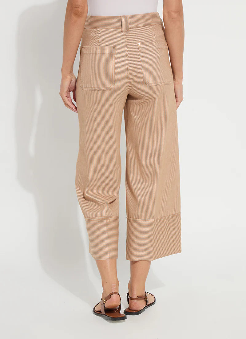 Analia Wide Leg Denim Pant