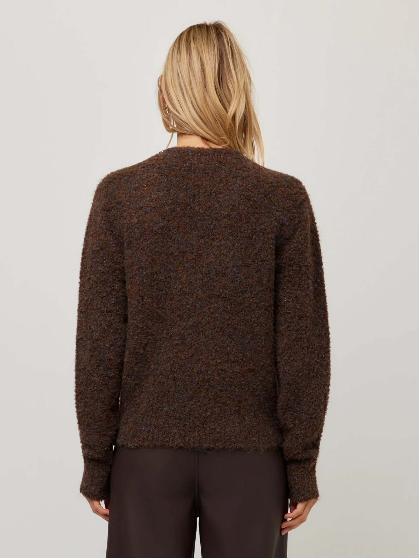 Ash Embellished V Neck Sweater