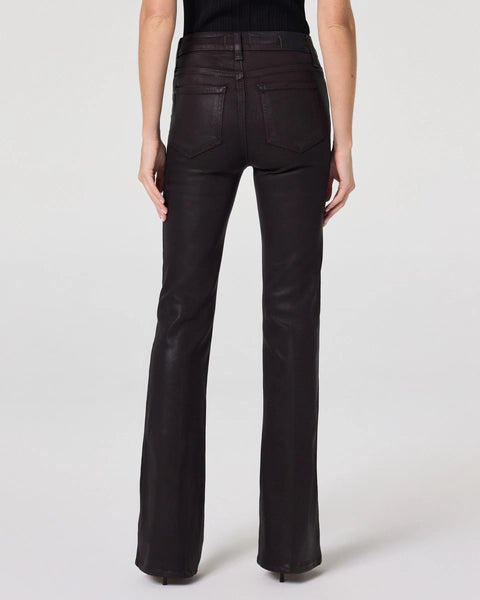 High Rise Laurel Canyon Jean w/ Luxe Coating - Chicory