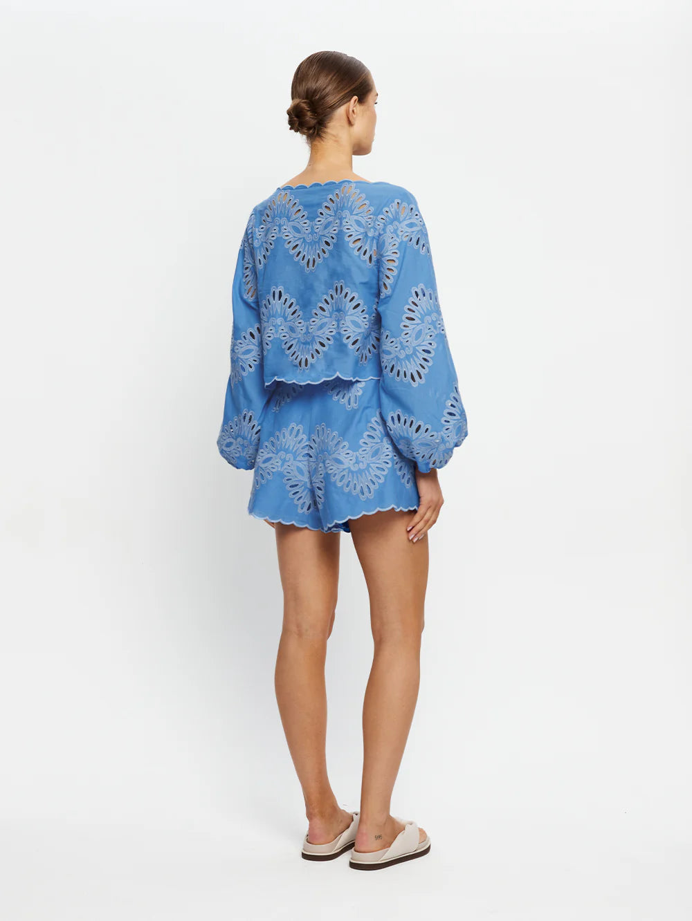 Danielle Embroidered Top