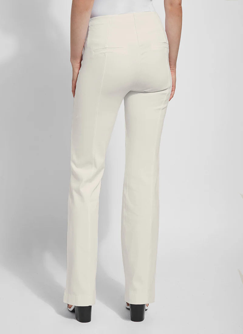 Oat Denim Trouser
