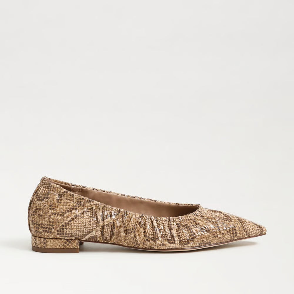 Essex Pointed Toe Ballet Flat