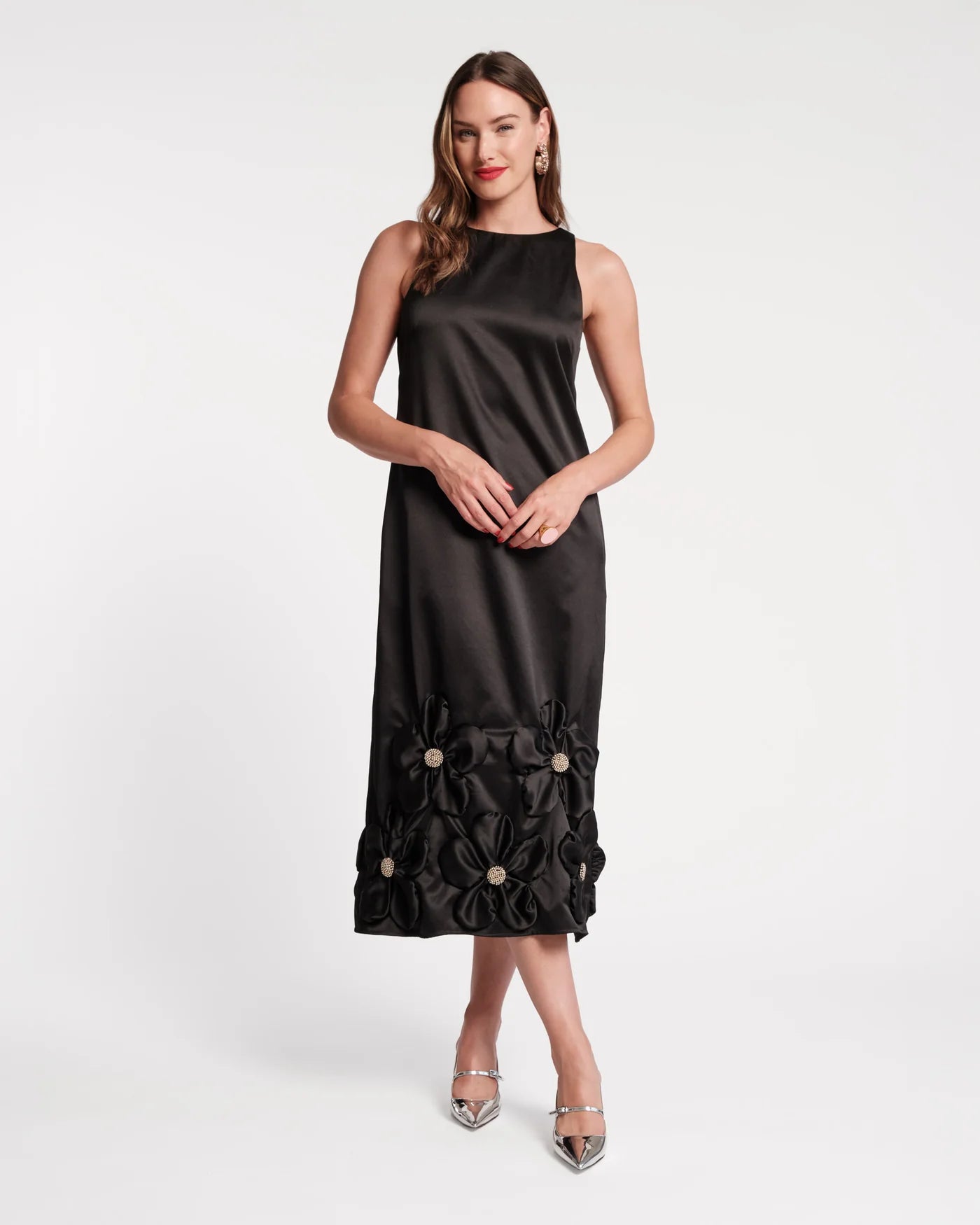 Francesca Flower Maxi Dress