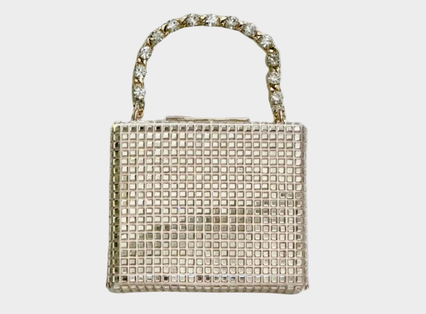 Crystal Square Clutch