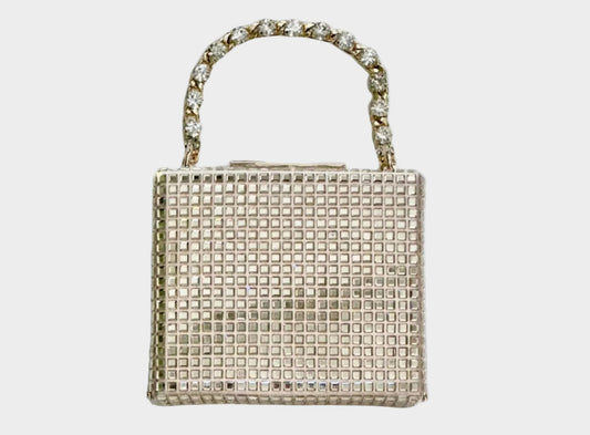 Crystal Square Clutch