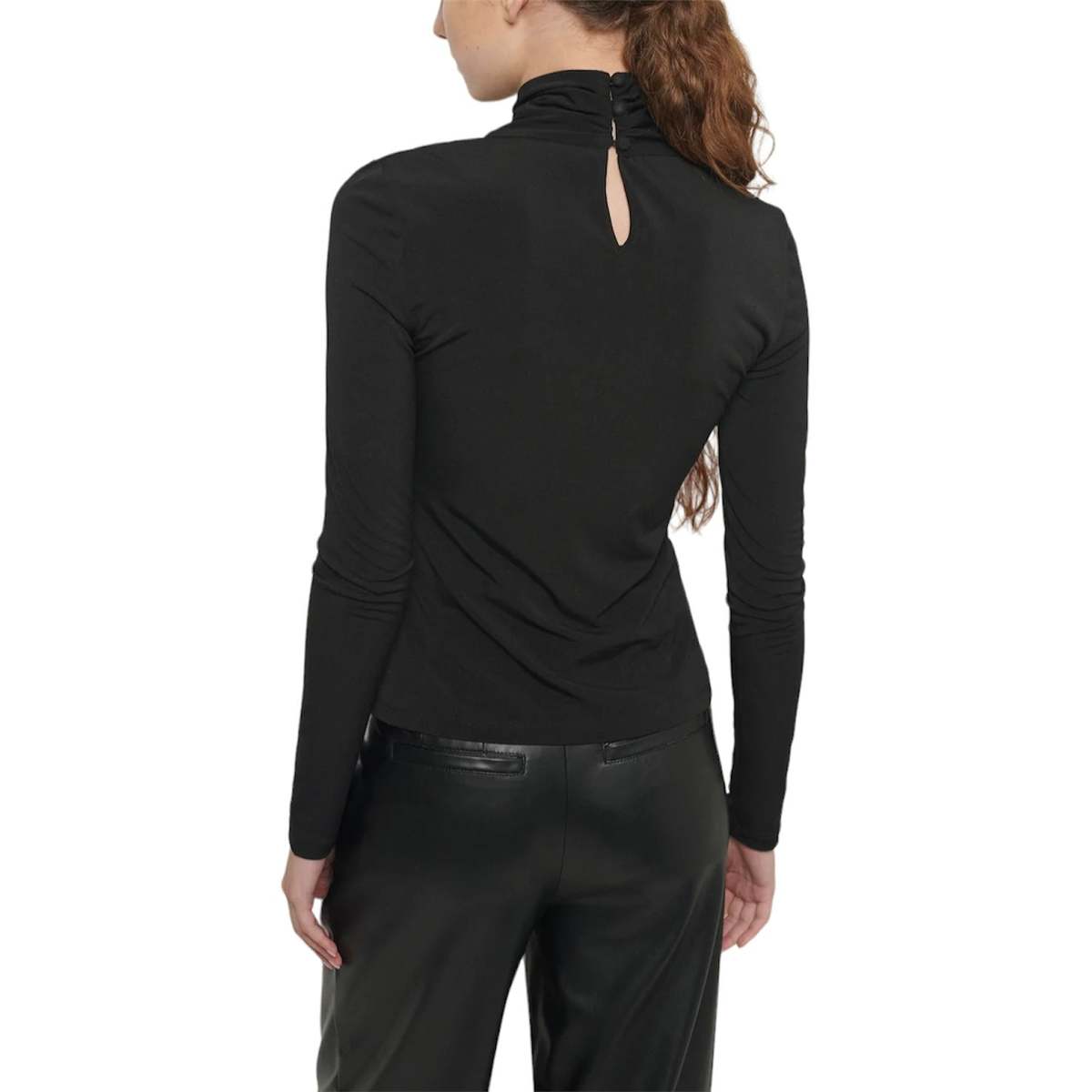 Krini Wrap Jersey Top