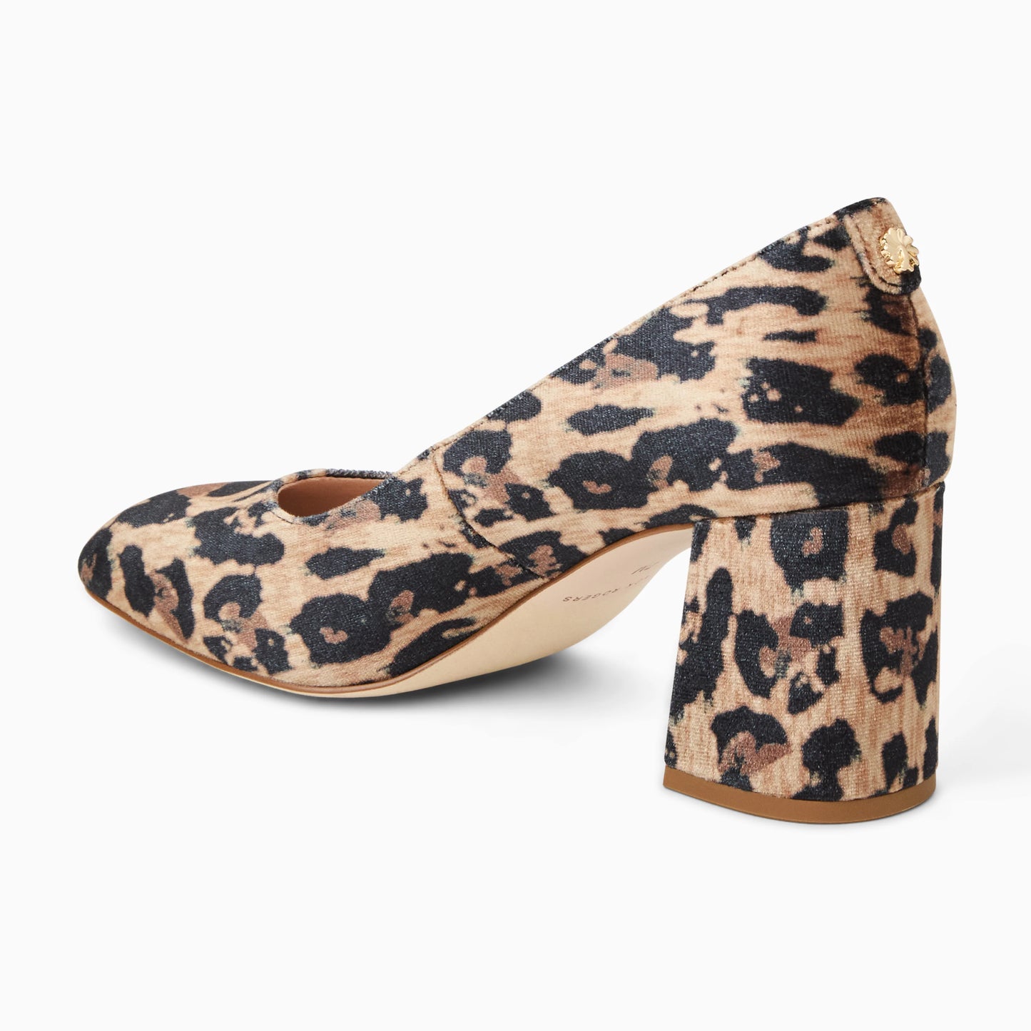 Lenora Fabric Pump Heel