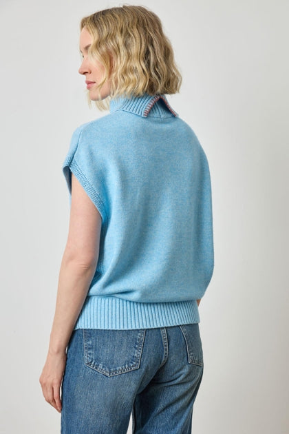 Turtleneck Wedge Sweater