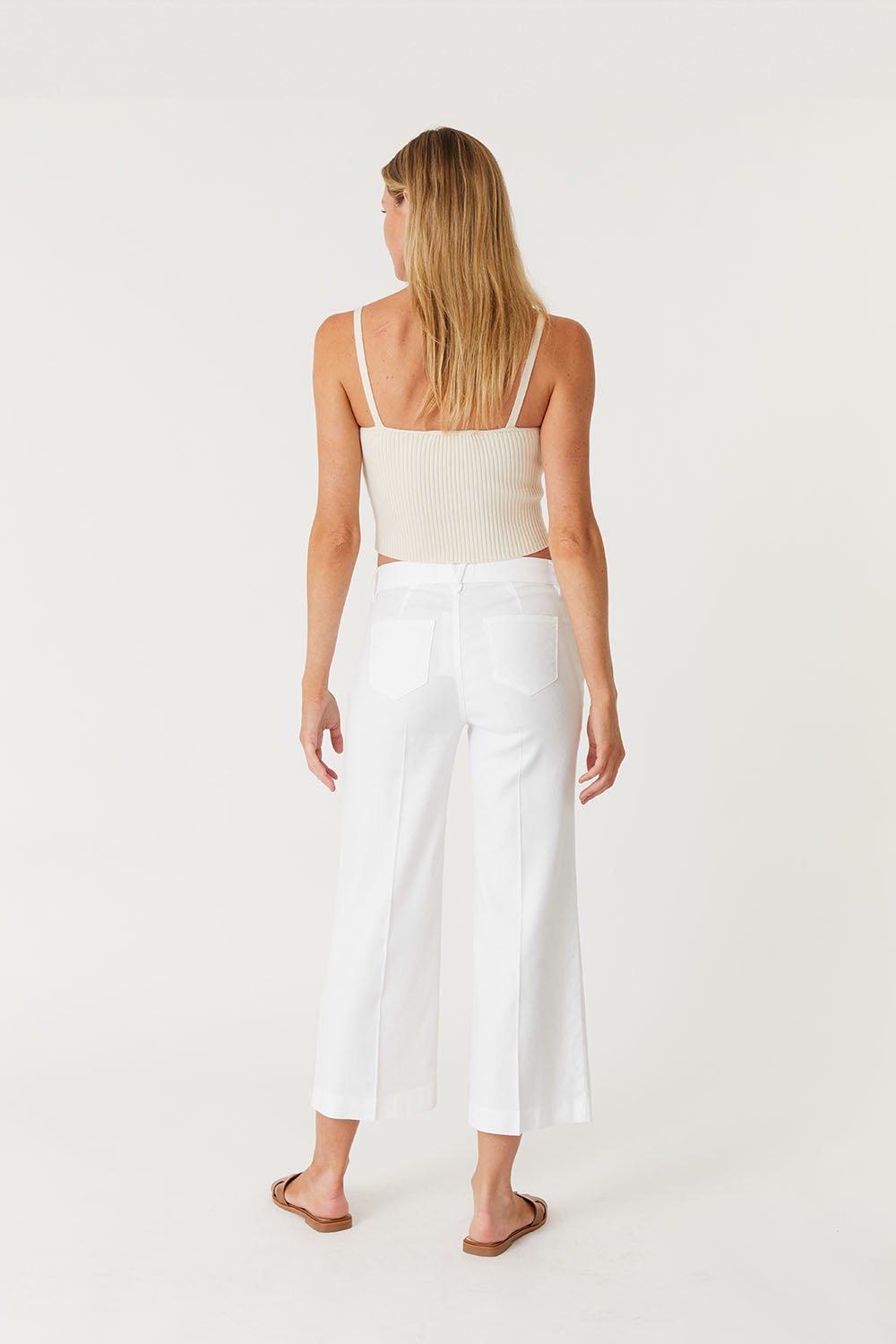 ANNABELLE CROP WIDE LEG