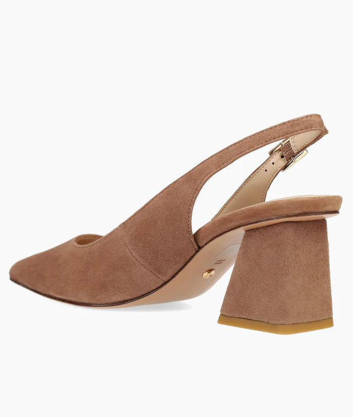 Florin Low Heel - Taupe