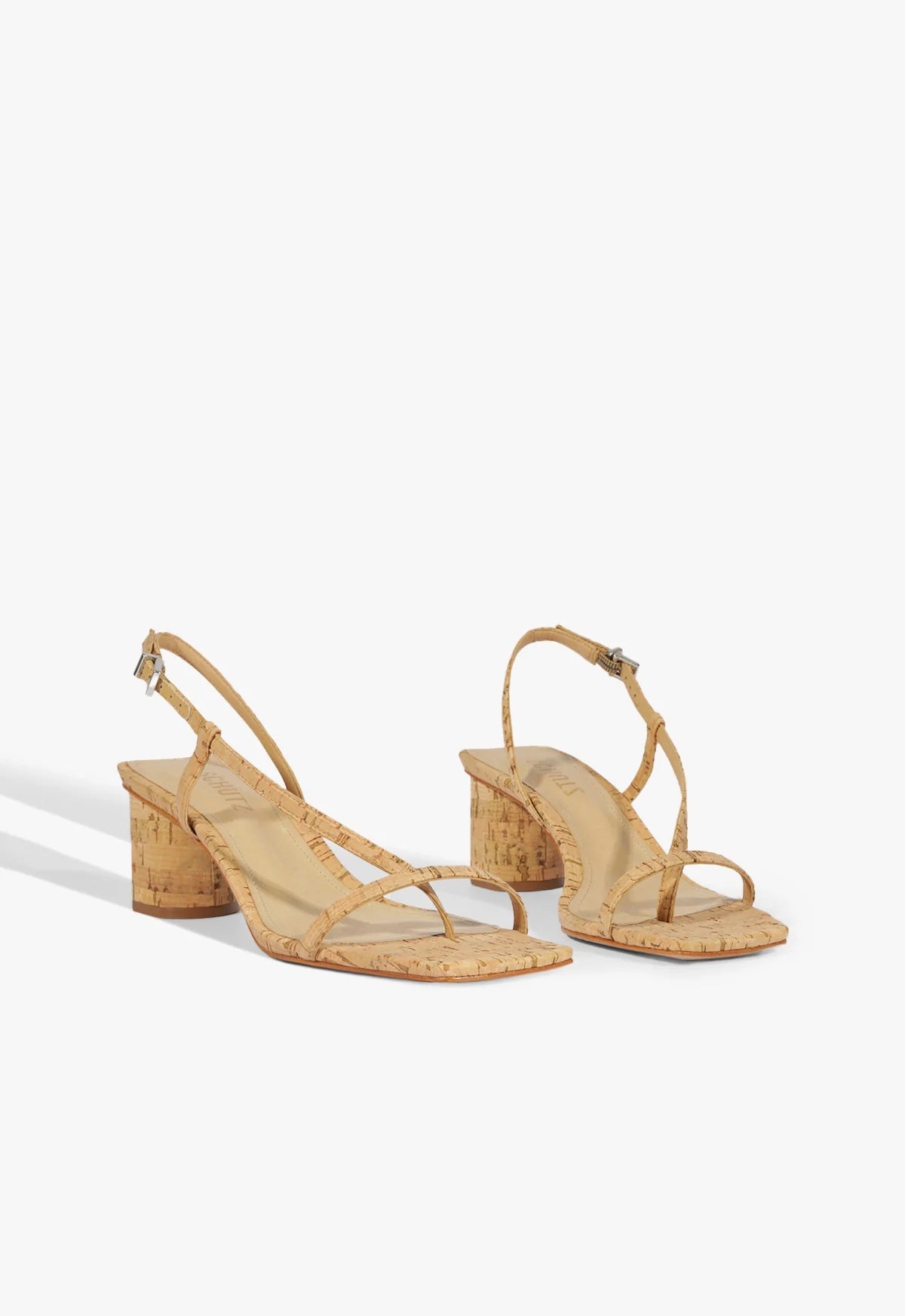 Heloise Mid Block Sandal