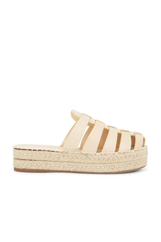 Valerie Flatform Mule