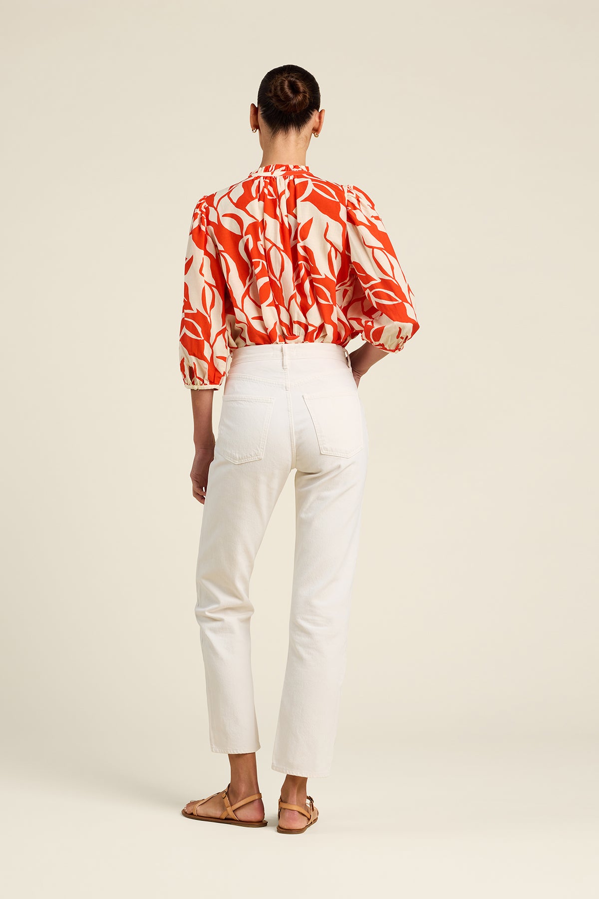 Orly Blouse Red Amaranta