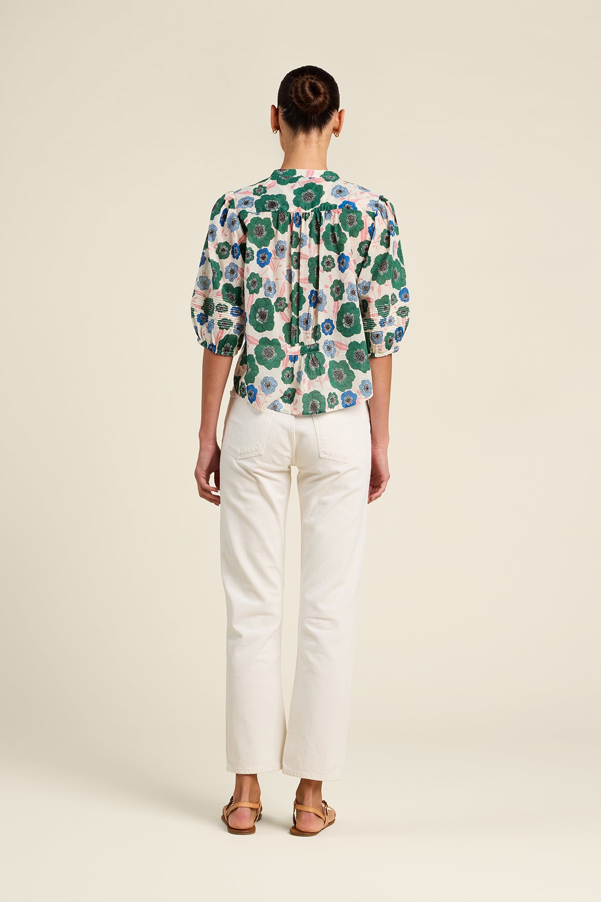 Loren Blouse Greenhouse Bloom