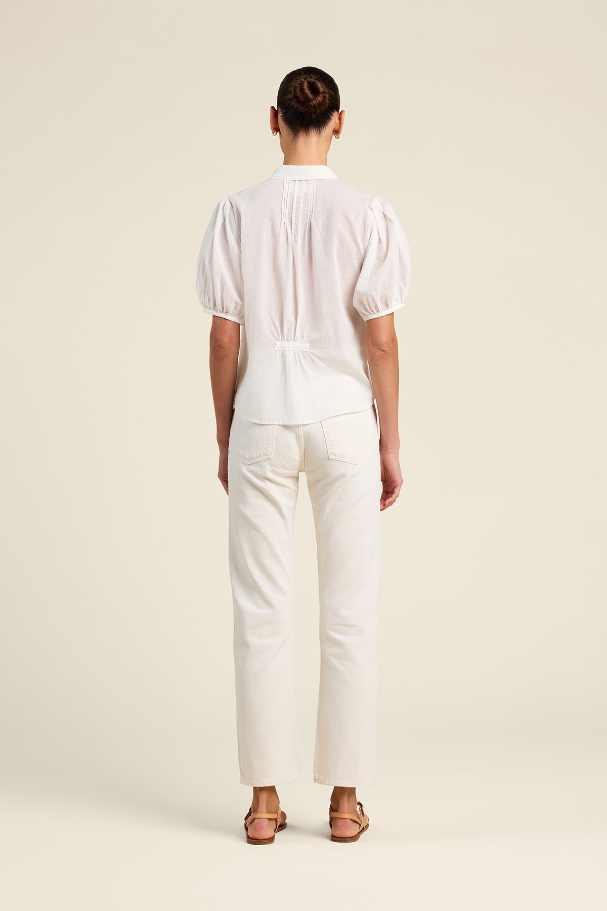 Nadine Blouse White