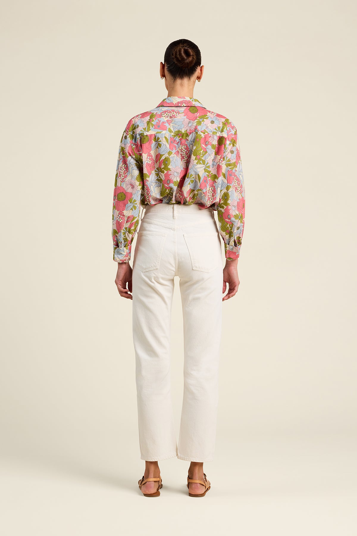 Emilia Oversized Shirt Tarsila Bloom