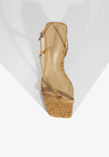 Heloise Mid Block Sandal