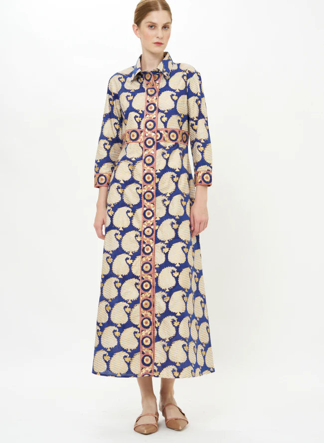 Maxi Shirt Dress