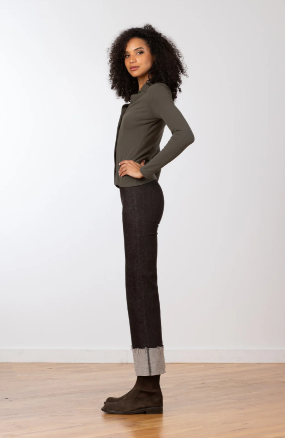 Bonnie Brown Denim Pant