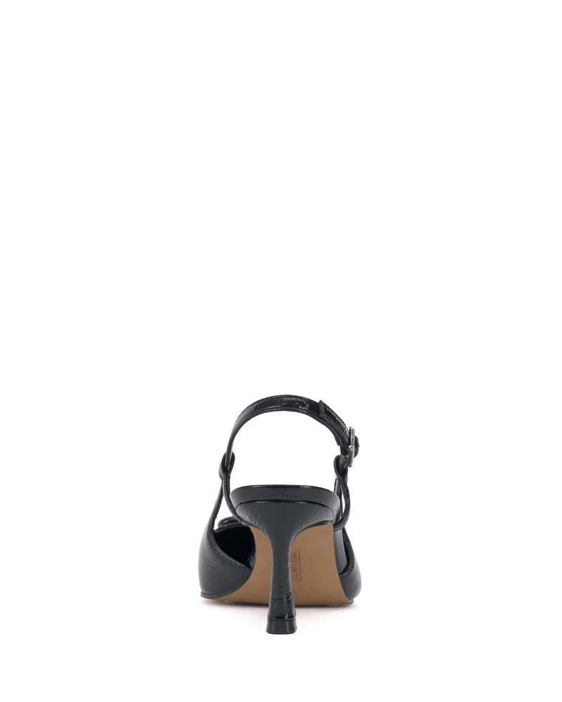 Black Stilla Slingback Pump