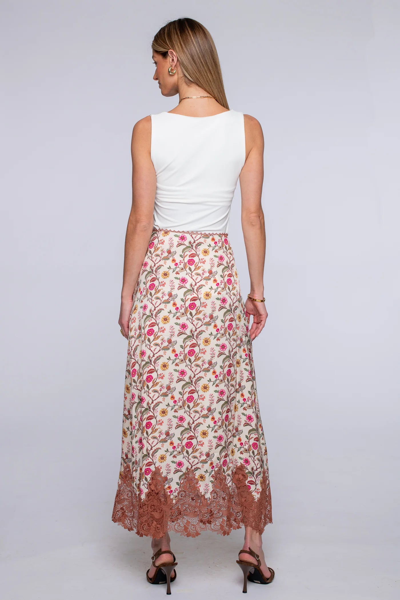 Alix Skirt - Fairytale Floral