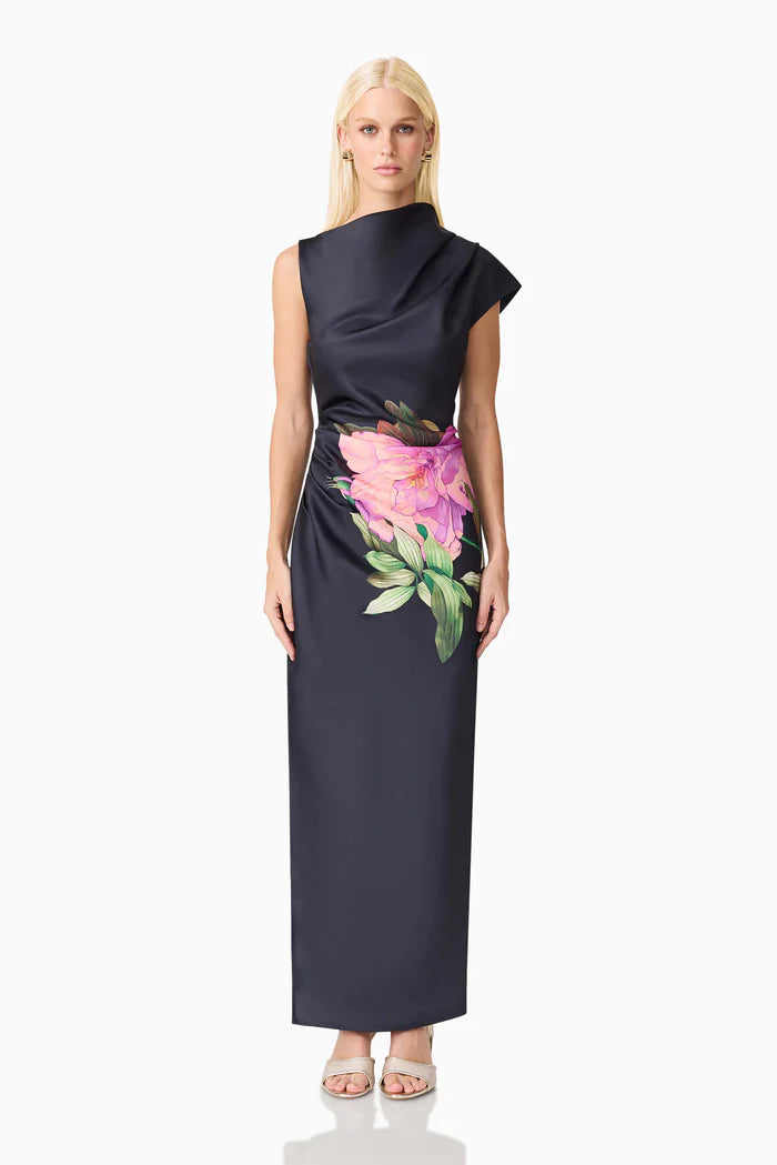 Azelie Asymmetrical Gown