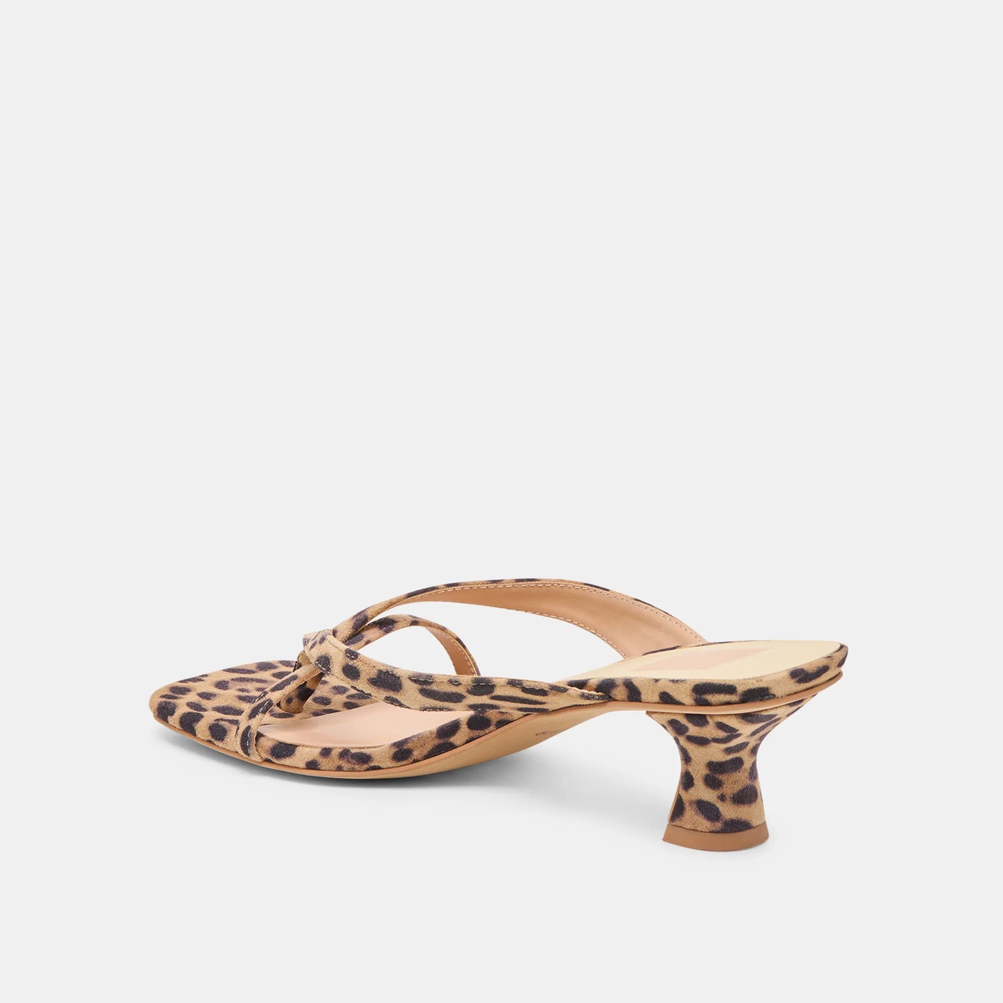 Brevel Leopard Suede Heel