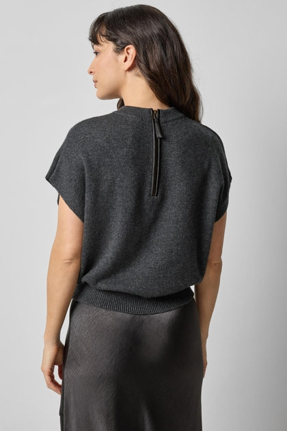 Banded Bottom Wedge Sweater