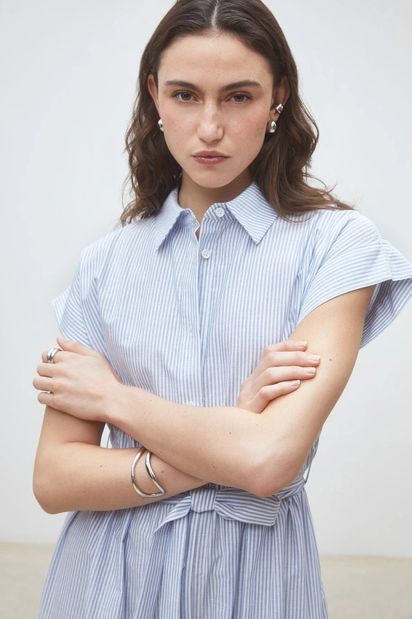 Clark Long Shirt Dress