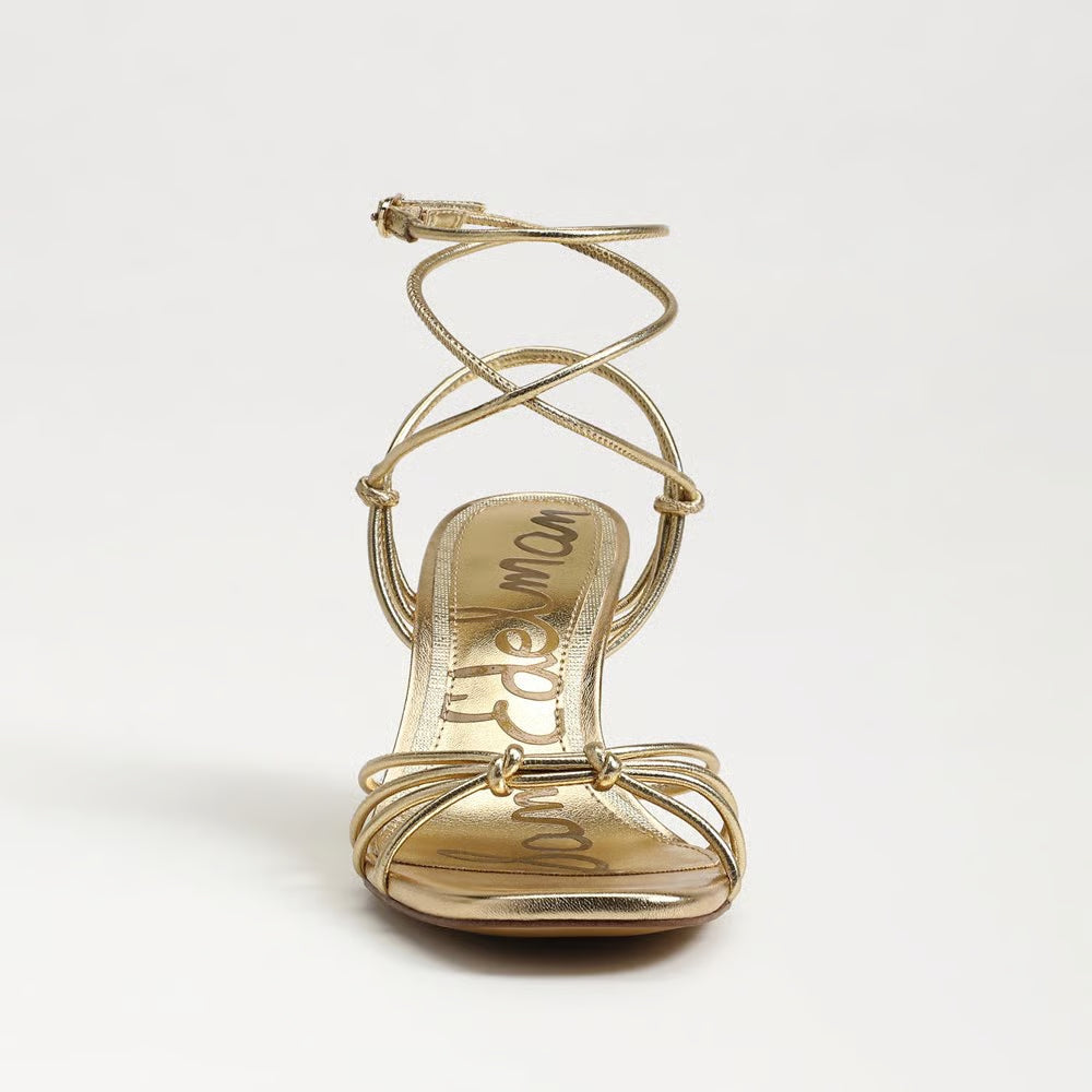 Daxton Strappy Wedge Heel Sandal