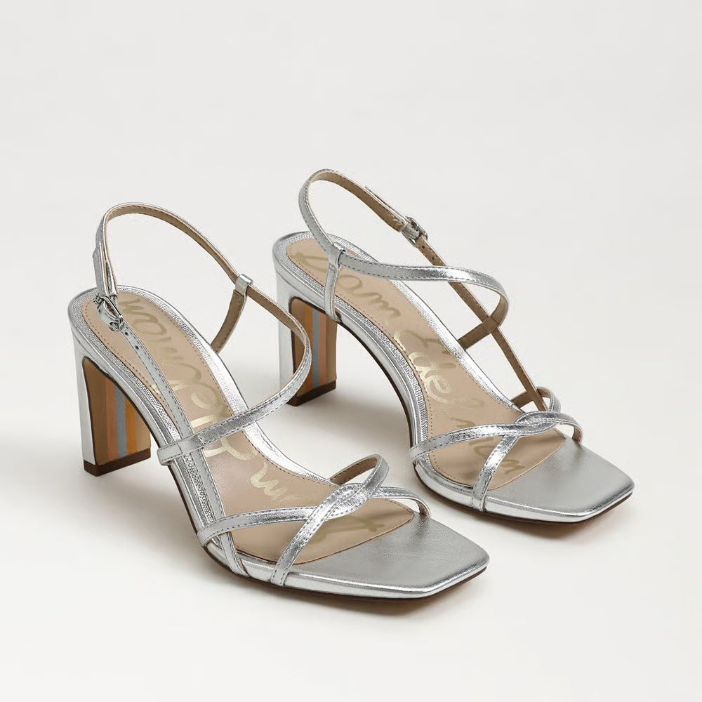 Elissa Strappy Heel Sandal