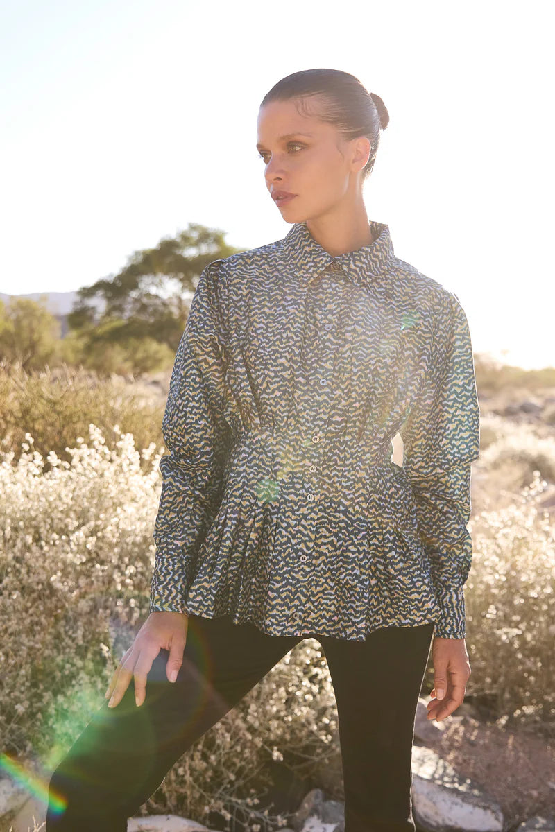 Elizabeth Top - Jag Navy