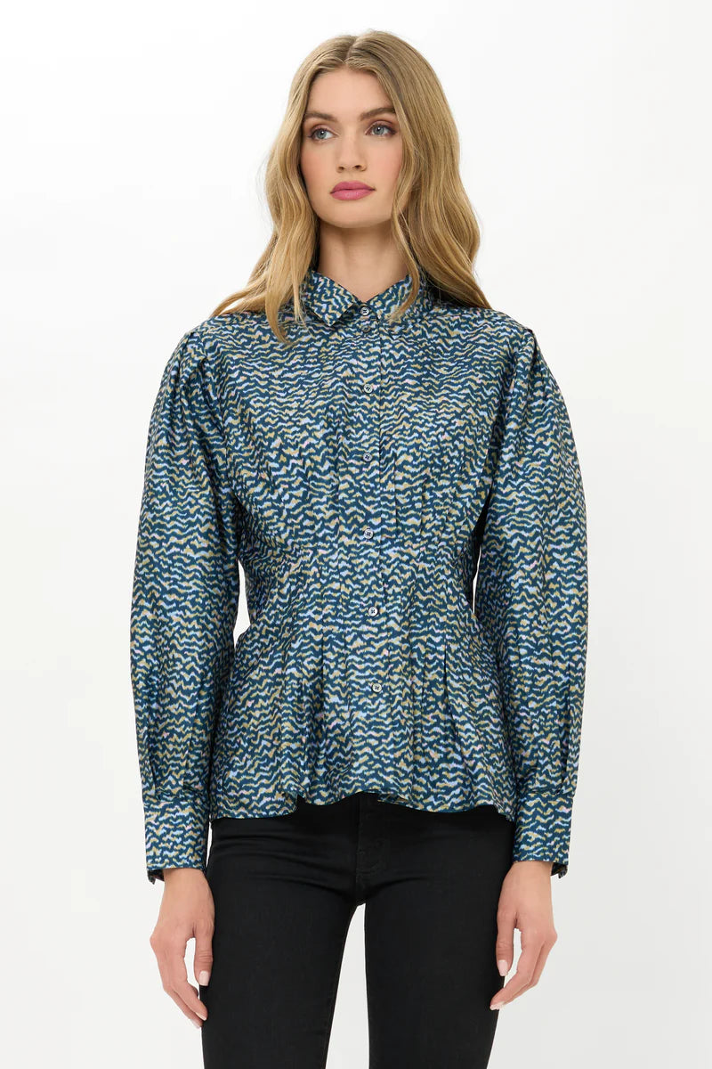 Elizabeth Top - Jag Navy