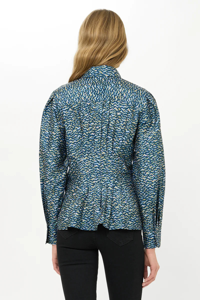 Elizabeth Top - Jag Navy