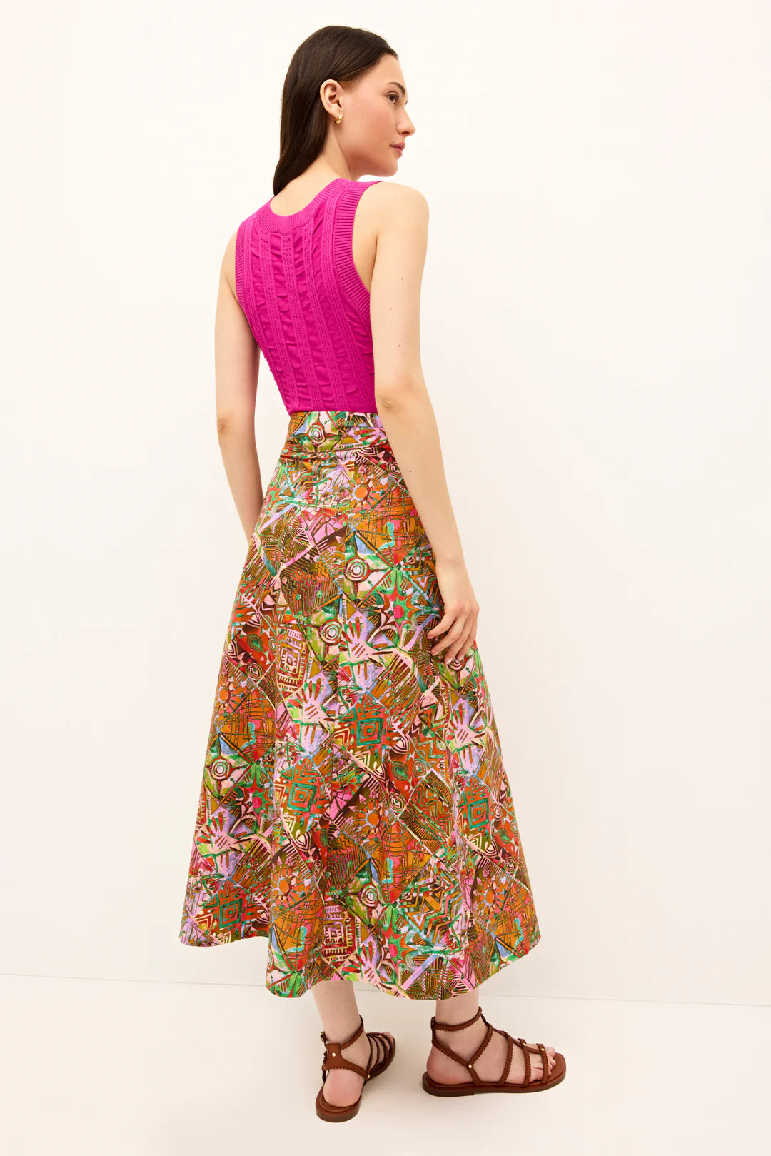 Estine Wrap Skirt