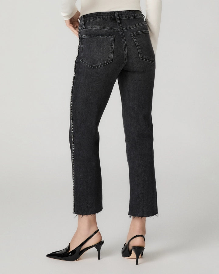 Mason Ankle - Glitz Black Embellished