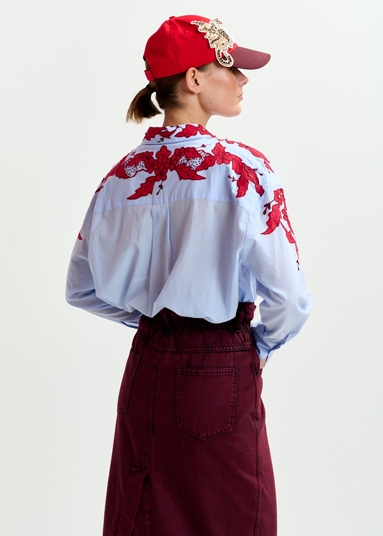 Inglewood embroidered shirt