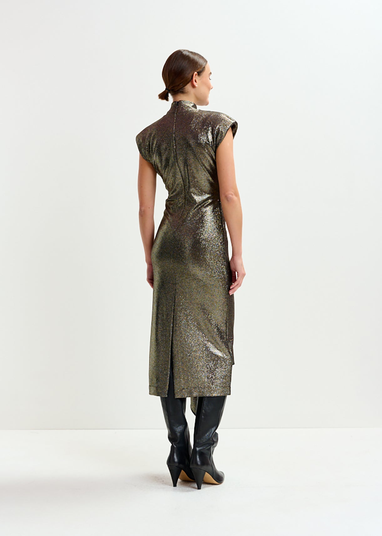 Iquarius jersey dress