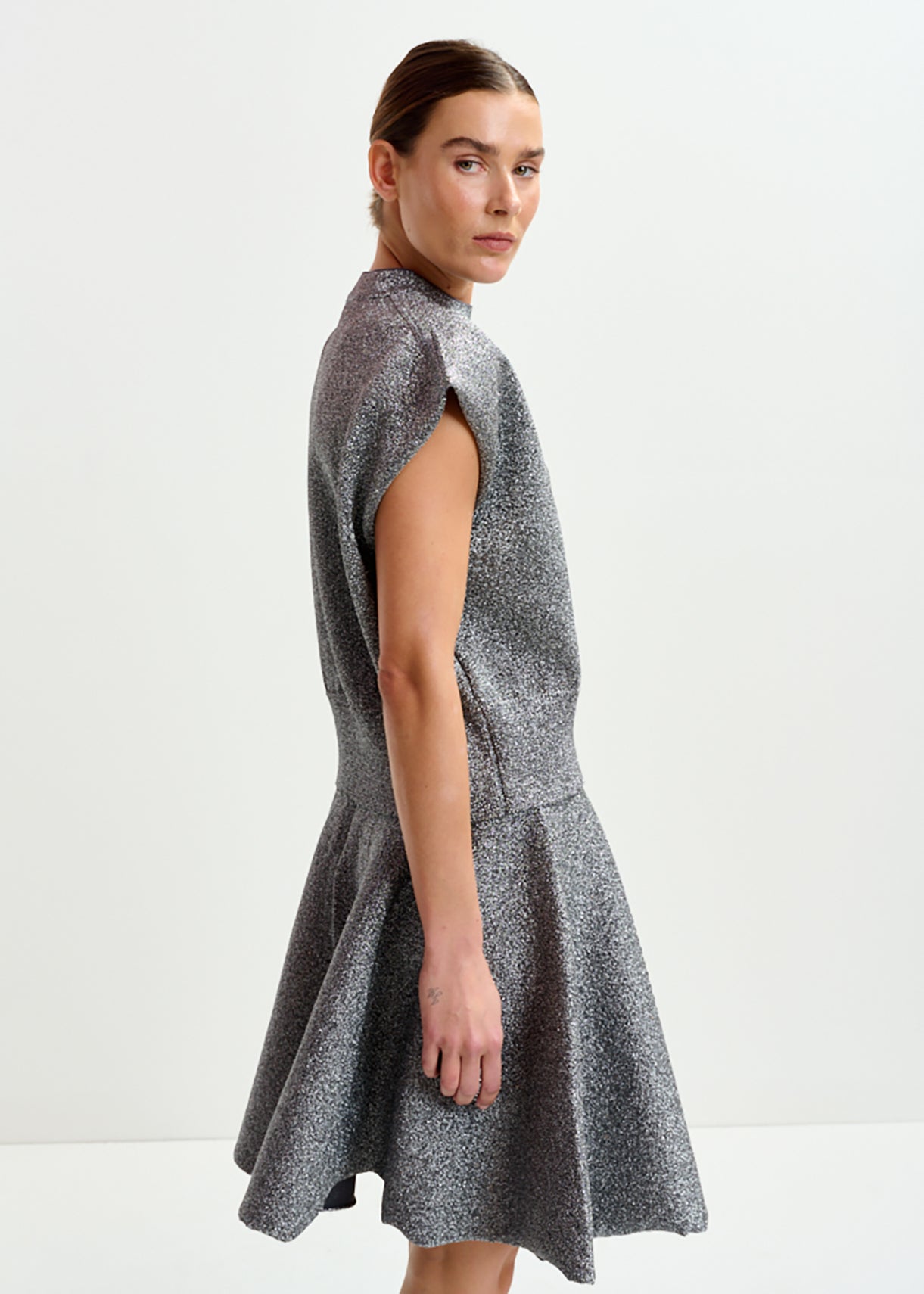 Itdance lurex knitted pullover
