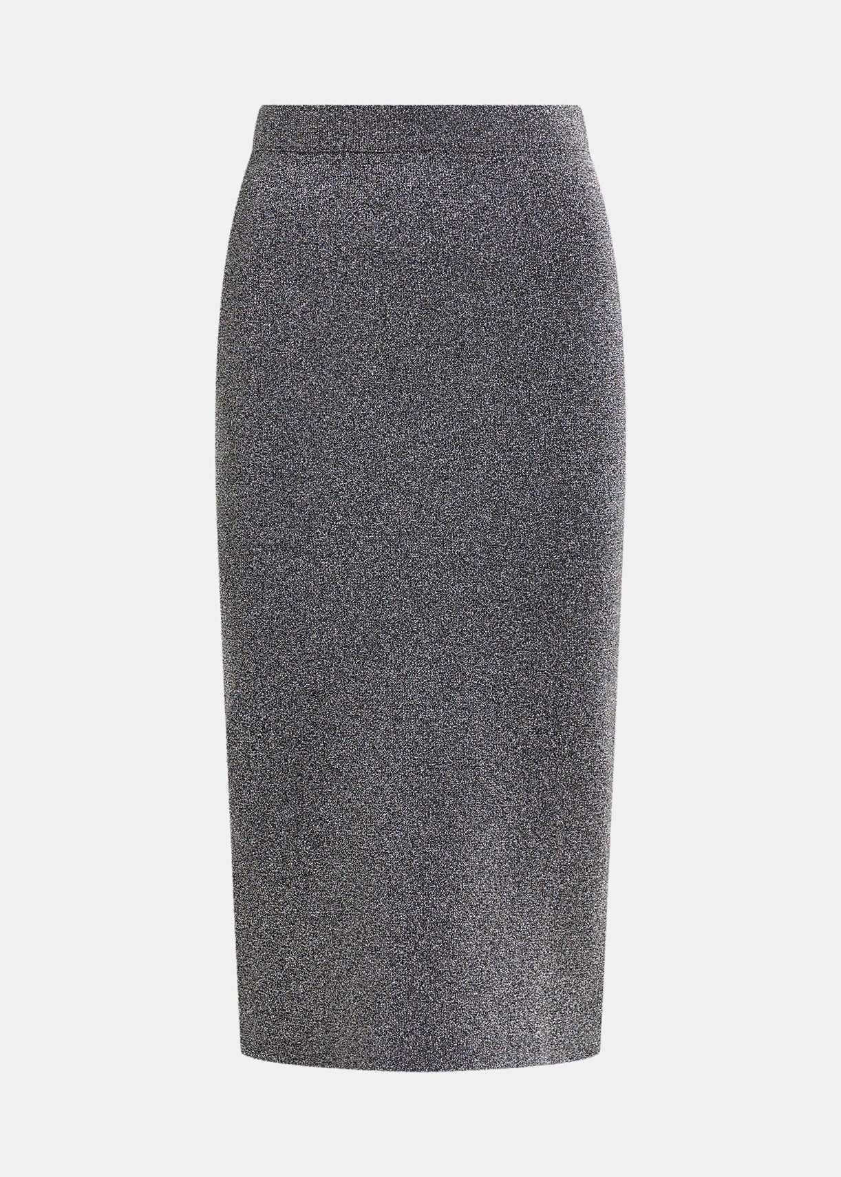 Itshine knit pencil skirt