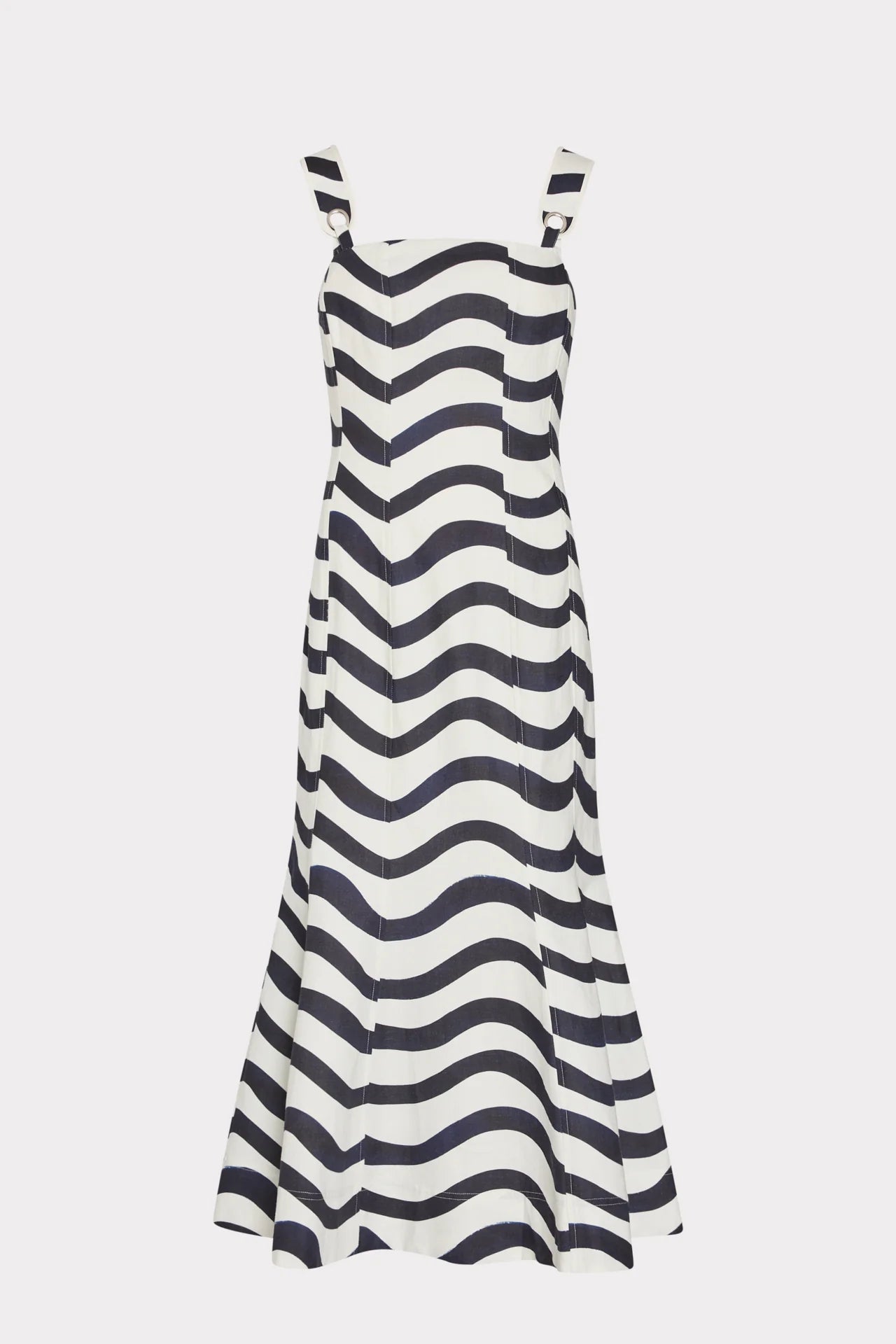 Liorah Printed Midi Dress