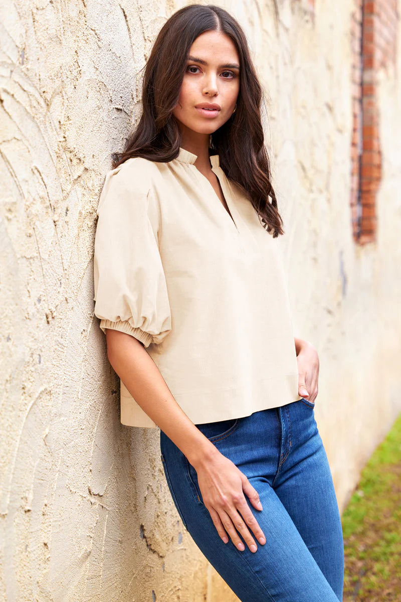 Marcie Corduroy Blouse